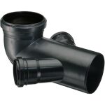 CODO A 87 110 X 63MM C/2 AC.