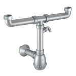 AWADUCT SIFON BOT.DOB.C-ESP.50 LISO