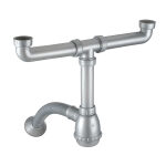 AWADUCT SIF.BOT.DOB.50 CORRUG.X ROSCA 2"