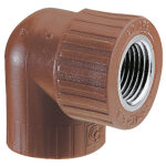 H3 CODO 90º RED FUSION - ROSCA MET (H) 3/4 X 1/2"