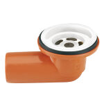 AWADUCT CODO SOPAPA BAÑERA 40 LOSA