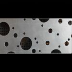 CHAPA PERF DISEñO GALAXIA 20 1000 X 2500