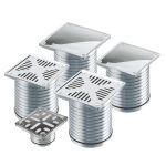 AWADUCT PORT.8X8 ACR.INOX.ACANAL.