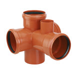 AWADUCT RAM.DOBLE 135 110X110 C-V DER.