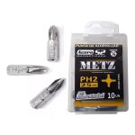 PUNTA MAGN.PH-2 X 25MM "METZ"  X 10 UNIDADES