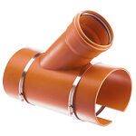 AWADUCT RAMAL ACOPLE 160X110 A 45º