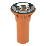 AWADUCT SOPAPA VERTICAL 40 CROMADA