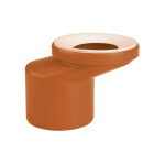 AWADUCT CUPLA 110 SUPER EXC.INODORO