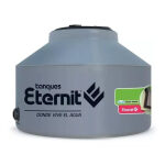 TANQUE ETERNIT BAJO TECHO TRIC 500 GRIS