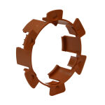 AWADUCT TRABA CODO 40 PLACA YESO