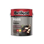 BRIKOL PISOS NEGRO X 4 LTS