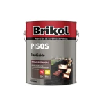 BRIKOL PISOS NEGRO X 4 LTS